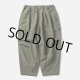 画像: TIGHTBOOTH/T-65 BALLOON CARGO PANTS（Olive）［バルーンカーゴパンツ-23秋冬］