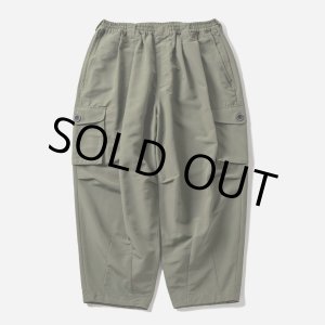 画像: TIGHTBOOTH/T-65 BALLOON CARGO PANTS（Olive）［バルーンカーゴパンツ-23秋冬］