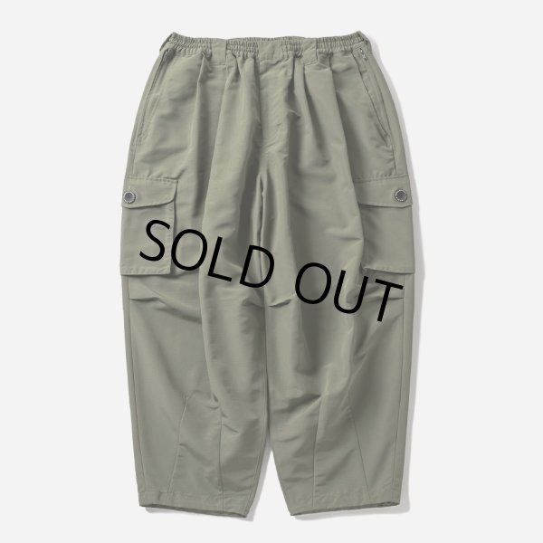 画像1: TIGHTBOOTH/T-65 BALLOON CARGO PANTS（Olive）［バルーンカーゴパンツ-23秋冬］ (1)