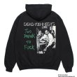 画像1: WACKO MARIA/DEAD KENNEDYS / PULL OVER HOODED SWEAT SHIRT（BLACK）［プルオーバーパーカー-23秋冬］ (1)