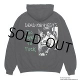 画像: WACKO MARIA/DEAD KENNEDYS / PULL OVER HOODED SWEAT SHIRT（BLACK）［プルオーバーパーカー-23秋冬］