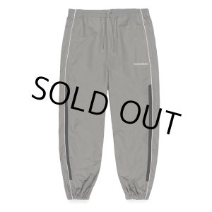 画像: WACKO MARIA/NYLON TRACK PANTS（GRAY）［ナイロントラックパンツ-23秋冬］