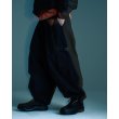 画像3: TIGHTBOOTH/T-65 BALLOON CARGO PANTS（Black）［バルーンカーゴパンツ-23秋冬］ (3)