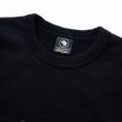 画像3: RATS/LETTERED CREW NECK SWEAT（BLACK）［クルーネックスウェット-23秋冬］ (3)