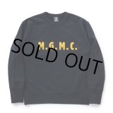 画像: RATS/LETTERED CREW NECK SWEAT（BLACK）［クルーネックスウェット-23秋冬］