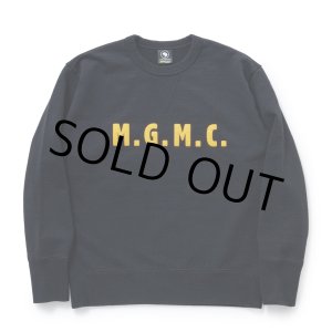 画像: RATS/LETTERED CREW NECK SWEAT（BLACK）［クルーネックスウェット-23秋冬］