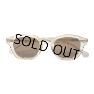 画像: COOTIE PRODUCTIONS/Raza Glasses（Clear/Brown）［眼鏡-23秋冬］