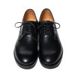 画像2: COOTIE PRODUCTIONS/Raza Plain Toe Shoes（Black）［プレーントゥショーズ-23秋冬］ (2)