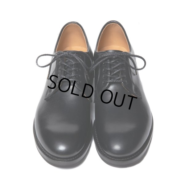 画像2: COOTIE PRODUCTIONS/Raza Plain Toe Shoes（Black）［プレーントゥショーズ-23秋冬］ (2)