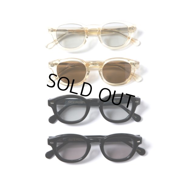 画像5: COOTIE PRODUCTIONS/Raza Glasses（Black/Light Gray）［眼鏡-23秋冬］ (5)