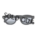 画像: COOTIE PRODUCTIONS/Raza Glasses（Black/Light Gray）［眼鏡-23秋冬］