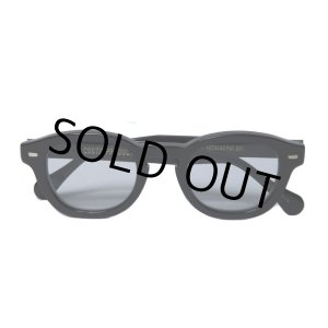 画像: COOTIE PRODUCTIONS/Raza Glasses（Black/Light Gray）［眼鏡-23秋冬］
