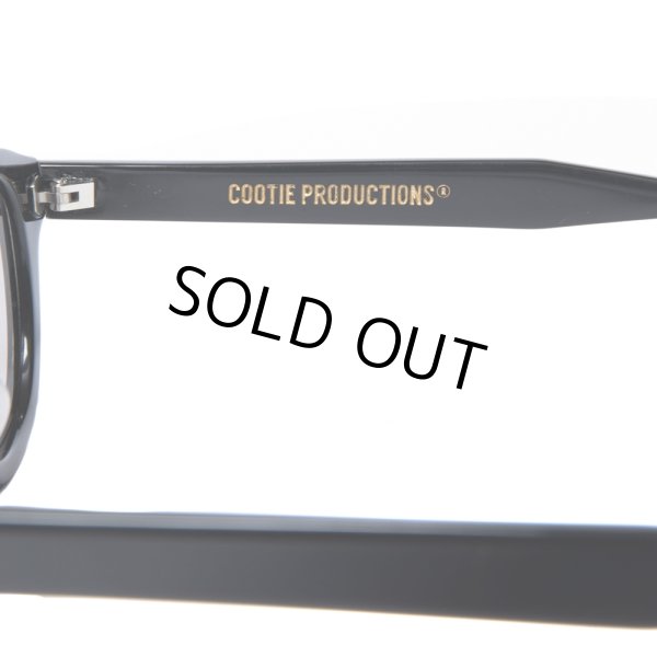 画像3: COOTIE PRODUCTIONS/Raza Glasses（Black/Light Gray）［眼鏡-23秋冬］ (3)