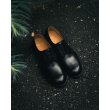 画像9: COOTIE PRODUCTIONS/Raza Plain Toe Shoes（Black）［プレーントゥショーズ-23秋冬］ (9)