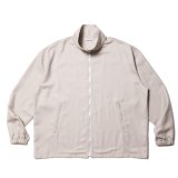 画像: COOTIE PRODUCTIONS/T/W Gabardine Stand Collar Zip Up Jacket（Taupe）［T/WスタンドカラージップアップJKT-23秋冬］