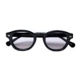 画像1: COOTIE PRODUCTIONS/Raza Glasses（Black/Smoke）［眼鏡-23秋冬］ (1)