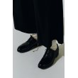 画像8: COOTIE PRODUCTIONS/Raza Plain Toe Shoes（Black）［プレーントゥショーズ-23秋冬］ (8)