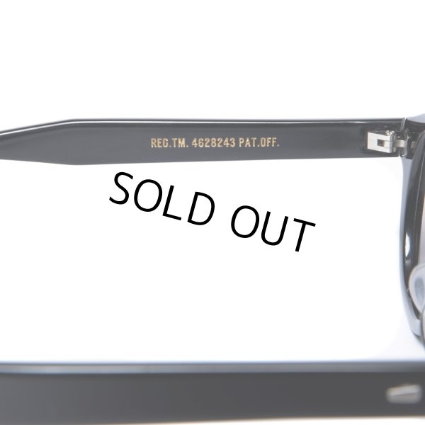 画像4: COOTIE PRODUCTIONS/Raza Glasses（Black/Light Gray）［眼鏡-23秋冬］ (4)
