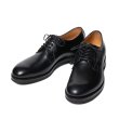 画像1: COOTIE PRODUCTIONS/Raza Plain Toe Shoes（Black）［プレーントゥショーズ-23秋冬］ (1)