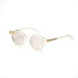 画像1: CALEE/B/W TYPE GLASSES（CLEAR/BROWN）［眼鏡-23秋冬］ (1)