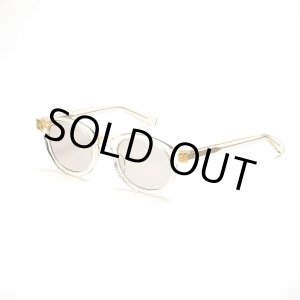 画像: CALEE/B/W TYPE GLASSES（CLEAR/BROWN）［眼鏡-23秋冬］