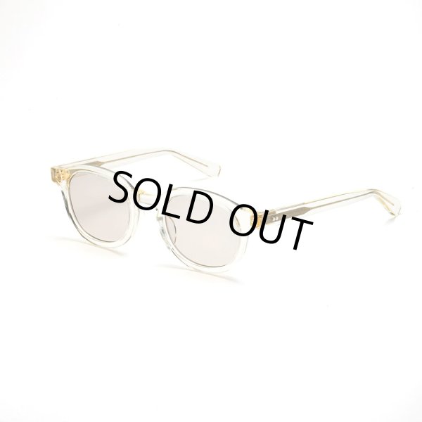 画像1: CALEE/B/W TYPE GLASSES（CLEAR/BROWN）［眼鏡-23秋冬］ (1)