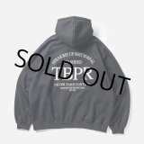 画像: TIGHTBOOTH/STRAIGHT UP HOODIE（Black） 【20%OFF】［フーディー-23秋冬］