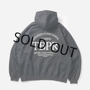 画像: TIGHTBOOTH/STRAIGHT UP HOODIE（Black） 【20%OFF】［フーディー-23秋冬］