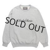 画像: WACKO MARIA/HEAVY WEIGHT CREW NECK SWEAT SHIRT（GRAY）［クルーネックスウェット-23秋冬］