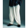 画像3: TIGHTBOOTH/KNIT CORD BALLOON PANTS（Wine）［コーデュロイバルーンパンツ-23秋冬］ (3)