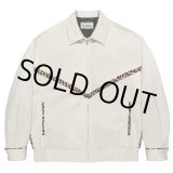 画像: WACKO MARIA/WESTERN JACKET（TYPE-1）（OFFWHITE）［ウエスタンJKT-23秋冬］