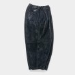 画像2: TIGHTBOOTH/KNIT CORD BALLOON PANTS（Black）［コーデュロイバルーンパンツ-23秋冬］ (2)