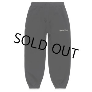 画像: WACKO MARIA/HEAVY WEIGHT SWEAT PANTS（BLACK）［スウェットパンツ-23秋冬］