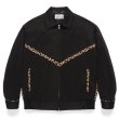 画像1: WACKO MARIA/WESTERN JACKET（TYPE-1）（BLACK）［ウエスタンJKT-23秋冬］ (1)