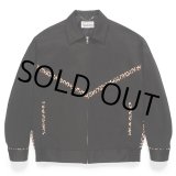 画像: WACKO MARIA/WESTERN JACKET（TYPE-1）（BLACK）［ウエスタンJKT-23秋冬］