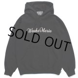 画像: WACKO MARIA/HEAVY WEIGHT PULL OVER HOODED SWEAT SHIRT（BLACK）［プルオーバーパーカー-23秋冬］