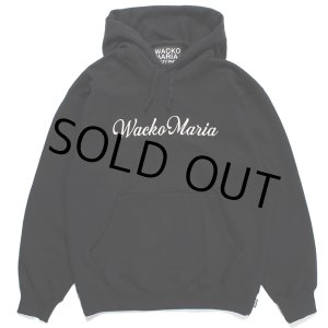 画像: WACKO MARIA/HEAVY WEIGHT PULL OVER HOODED SWEAT SHIRT（BLACK）［プルオーバーパーカー-23秋冬］