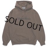 画像: WACKO MARIA/HEAVY WEIGHT PULL OVER HOODED SWEAT SHIRT（BROWN）［プルオーバーパーカー-23秋冬］