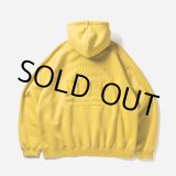 画像: TIGHTBOOTH/STRAIGHT UP HOODIE（Mustard） 【30%OFF】［フーディー-23秋冬］