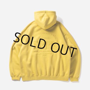 画像: TIGHTBOOTH/STRAIGHT UP HOODIE（Mustard） 【30%OFF】［フーディー-23秋冬］