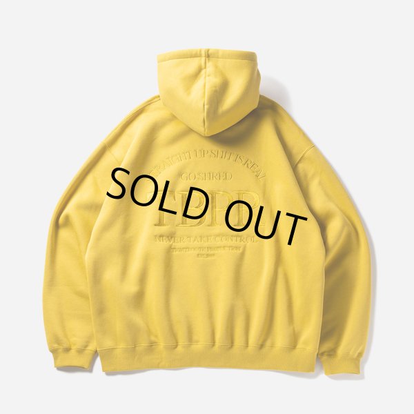 画像1: TIGHTBOOTH/STRAIGHT UP HOODIE（Mustard） 【30%OFF】［フーディー-23秋冬］ (1)