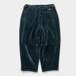 画像2: TIGHTBOOTH/KNIT CORD BALLOON PANTS（Forest） 【20%OFF】［コーデュロイバルーンパンツ-23秋冬］ (2)