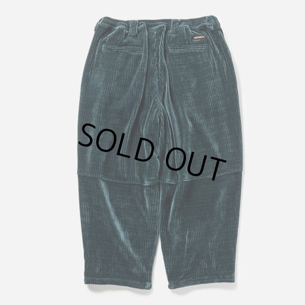 画像2: TIGHTBOOTH/KNIT CORD BALLOON PANTS（Forest） 【20%OFF】［コーデュロイバルーンパンツ-23秋冬］ (2)