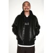 画像2: WACKO MARIA/HEAVY WEIGHT PULL OVER HOODED SWEAT SHIRT（BLACK）［プルオーバーパーカー-23秋冬］ (2)