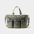 画像1: TIGHTBOOTH/TRIPLE POCKET BIG TOTE（Khaki）［ビッグトート-23秋冬］ (1)