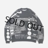 画像: TIGHTBOOTH/COVID-19 KNIT SWEATER（Black） 【30%OFF】［ニットセーター-23秋冬］