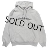 画像: WACKO MARIA/HEAVY WEIGHT PULL OVER HOODED SWEAT SHIRT（GRAY）［プルオーバーパーカー-23秋冬］