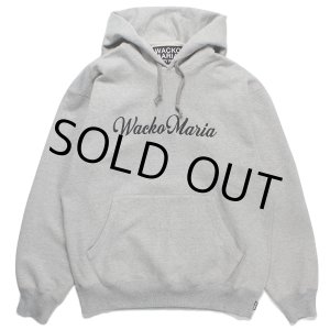 画像: WACKO MARIA/HEAVY WEIGHT PULL OVER HOODED SWEAT SHIRT（GRAY）［プルオーバーパーカー-23秋冬］