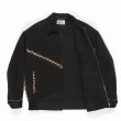 画像3: WACKO MARIA/WESTERN JACKET（TYPE-1）（BLACK）［ウエスタンJKT-23秋冬］ (3)