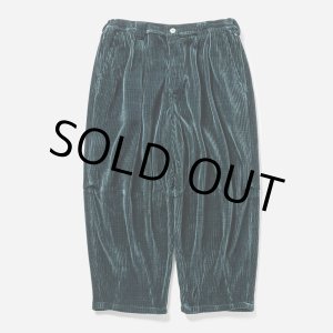 画像: TIGHTBOOTH/KNIT CORD BALLOON PANTS（Forest） 【20%OFF】［コーデュロイバルーンパンツ-23秋冬］